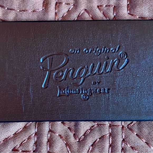 🧿NWT ORIGINAL PENGUIN Full Grain Cowhide Leather Black Dress Belt🧿#PENGUIN - Picture 11 of 14